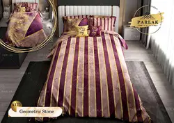 روتختی طرح سنگ هندسی دونفره برند پارلاک کد A125