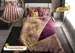 روتختی طرح سنگ هندسی دونفره برند پارلاک کد A125