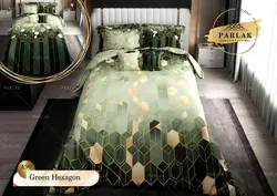 روتختی طرح شش ضلعی دونفره برند پارلاک کد A90