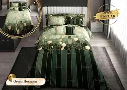 روتختی طرح شش ضلعی دونفره برند پارلاک کد A90