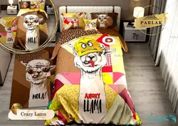 روتختی طرح Crazy Lama یک نفره برند پارلاک کد A205