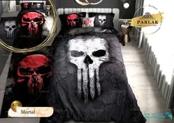 روتختی طرح Mortal یک نفره برند پارلاک کد A250