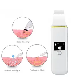دستگاه اتو صورت درما اف اولتراسونیک skin scrubber