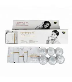 کیت مواد زیبا سازی صورت دستگاه پلاژن اصل neerevive kit neebright