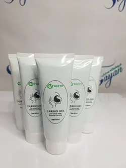 ژل کربن تراپی و جوانسازی صورت تایگیت TAYGETE