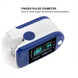 پالس اکسیژن رسان اکسیمتر انگشتی مدل PUSH PULSE OXIMETER LK87