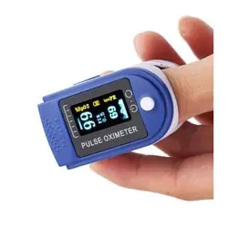 پالس اکسیژن رسان اکسیمتر انگشتی مدل PUSH PULSE OXIMETER LK87