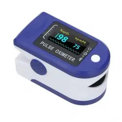 پالس اکسیژن رسان اکسیمتر انگشتی مدل PUSH PULSE OXIMETER LK87