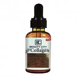 سرم جوانساز و کلاژن ساز صورت بیوتی سیتی جوانه گندم beauty city