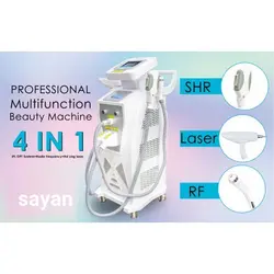 دستگاه لیزر IPL حذف تاتو Nd YAG RF سه طول موج اورجینال برند سایان