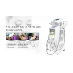 دستگاه لیزر IPL حذف تاتو Nd YAG RF سه طول موج اورجینال برند سایان