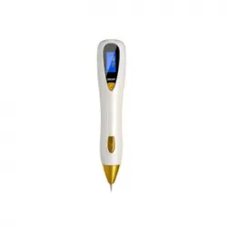 دستگاه لیزر بیوتی پن دیجیتالی 9 قدرته چراغدار Beauty pen mole