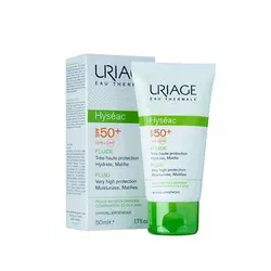 کرم ضد آفتاب گیاهی و بدون روغن اوریاژ هیسه اک + uriage eau thermale spf50