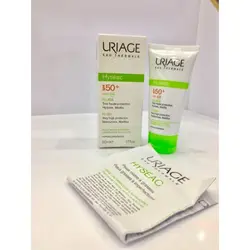 کرم ضد آفتاب گیاهی و بدون روغن اوریاژ هیسه اک + uriage eau thermale spf50