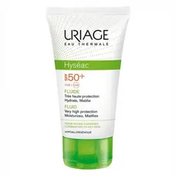 کرم ضد آفتاب گیاهی و بدون روغن اوریاژ هیسه اک + uriage eau thermale spf50