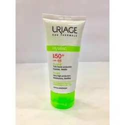 کرم ضد آفتاب گیاهی و بدون روغن اوریاژ هیسه اک + uriage eau thermale spf50