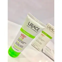 کرم ضد آفتاب گیاهی و بدون روغن اوریاژ هیسه اک + uriage eau thermale spf50