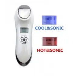 دستگاه اسکوم و ماساژور تقویت کننده وجوانسازی صورت سرد وگرم اسکوم تراپی و جوان ساز Beauty Instrument