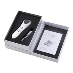 دستگاه اسکوم و ماساژور تقویت کننده وجوانسازی صورت سرد وگرم اسکوم تراپی و جوان ساز Beauty Instrument