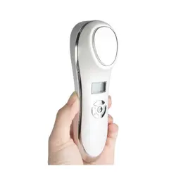 دستگاه اسکوم و ماساژور تقویت کننده وجوانسازی صورت سرد وگرم اسکوم تراپی و جوان ساز Beauty Instrument