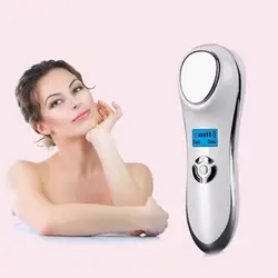 دستگاه اسکوم و ماساژور تقویت کننده وجوانسازی صورت سرد وگرم اسکوم تراپی و جوان ساز Beauty Instrument