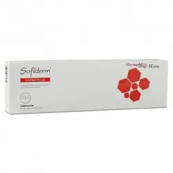 فیلر ژل سوفیدرم درم پلاس 10ml هیالورونیک اسید Sofiderm Derm Plus