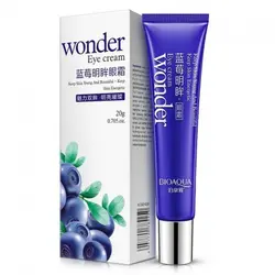 کرم دور چشم زغال اخته بیوآکوا - Natural Blueberry Wonder Eye Cream