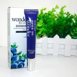 کرم دور چشم زغال اخته بیوآکوا - Natural Blueberry Wonder Eye Cream