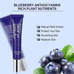 کرم دور چشم زغال اخته بیوآکوا - Natural Blueberry Wonder Eye Cream