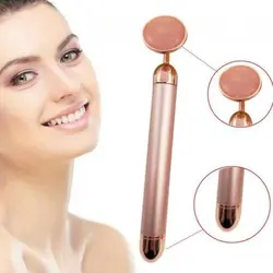 قلم ویبراتا دو سر ماساژ صورت و بدنVibrata Pen Massage