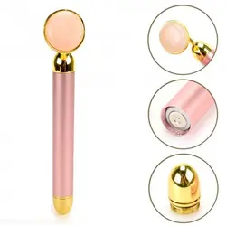 قلم ویبراتا دو سر ماساژ صورت و بدنVibrata Pen Massage