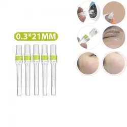 پک 3 عددی سوزن های حرفه ای پلاسما پن (پلاسما فیوژن) Plasma Pen Needle