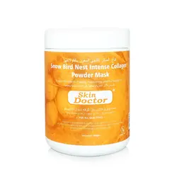 ماسک پودری لاتکسی کلاژن ساز دکتر اسکین عصاره تخم پرستوDoctor Skin Powder Mask
