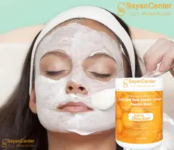 ماسک پودری لاتکسی کلاژن ساز دکتر اسکین عصاره تخم پرستوDoctor Skin Powder Mask