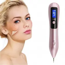 لیزر بیوتی پن 9 قدرته دیجیتالی مخصوص جوش و خال و کک و مک و تتو beauty pen