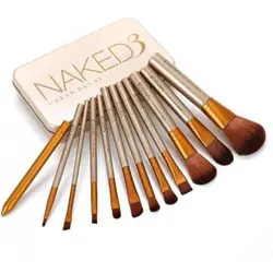 ست براش 12 تیکه ناکد NAKED3 URBAN DECAY