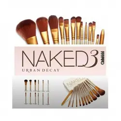 ست براش 12 تیکه ناکد NAKED3 URBAN DECAY