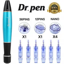 دستگاه میکرونیدلینگ دکتر پن ای وان دبلیو dr pen A one W 2020