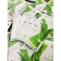 ماسک ورقه ای آلوئه ورا برند بیسوتانگBisutang Aloevera Facial Face Mask
