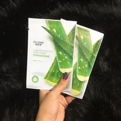 ماسک ورقه ای آلوئه ورا برند بیسوتانگBisutang Aloevera Facial Face Mask