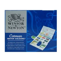 آبرنگ 14 رنگ وینزور سری کاتمن | فروشگاه سایه روشن