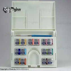 آبرنگ 14 رنگ وینزور سری کاتمن | فروشگاه سایه روشن