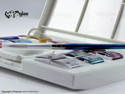 آبرنگ 14 رنگ وینزور سری کاتمن | فروشگاه سایه روشن