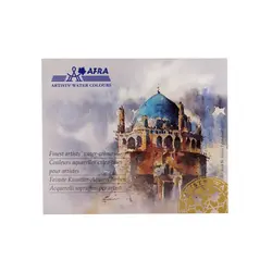 آبرنگ 18 رنگ افرا | فروشگاه سایه روشن