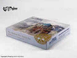 آبرنگ 18 رنگ افرا | فروشگاه سایه روشن