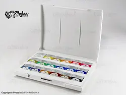 آبرنگ 18 رنگ افرا | فروشگاه سایه روشن