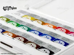 آبرنگ 18 رنگ افرا | فروشگاه سایه روشن