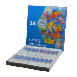 آبرنگ تیوپی ریوز 18 رنگ | فروشگاه سایه روشن