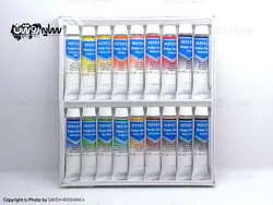 آبرنگ تیوپی ریوز 18 رنگ | فروشگاه سایه روشن