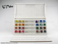 آبرنگ سنپترزبورگ 24 رنگ | فروشگاه سایه روشن